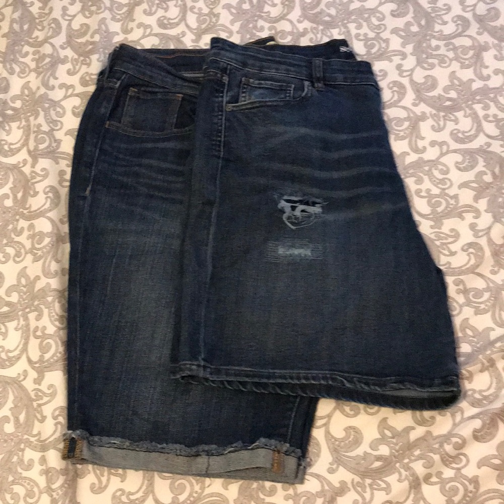 Women size 16 Bermuda denim